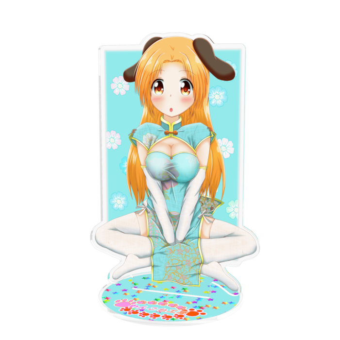 アクリルフィギュア - 160x160mm