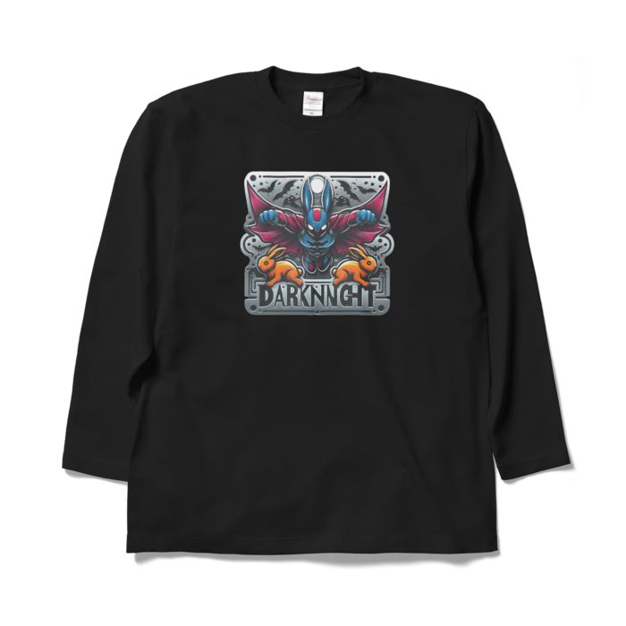 ロングスリーブTシャツ - XL - ブラック