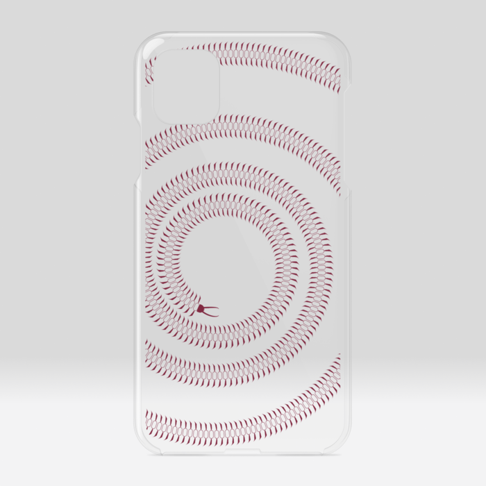 クリアiPhoneケース - iPhone11
