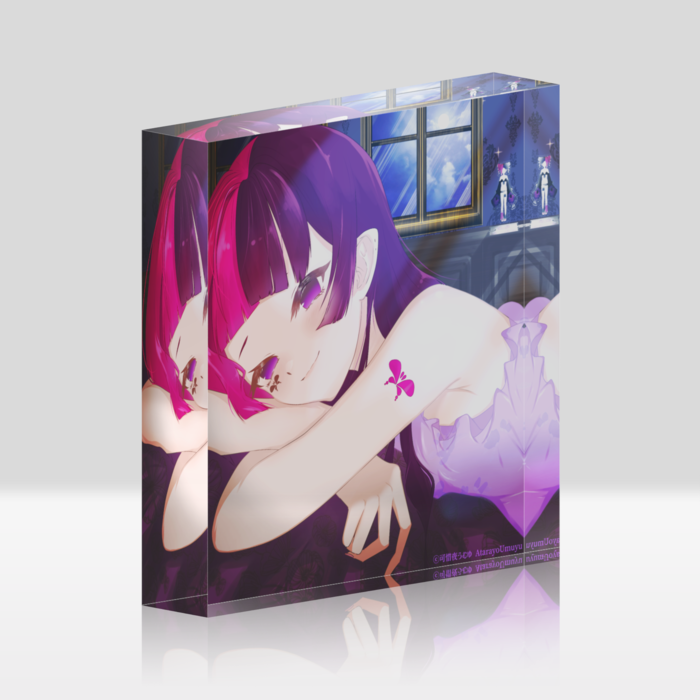 アクリルブロック - 100x100mm