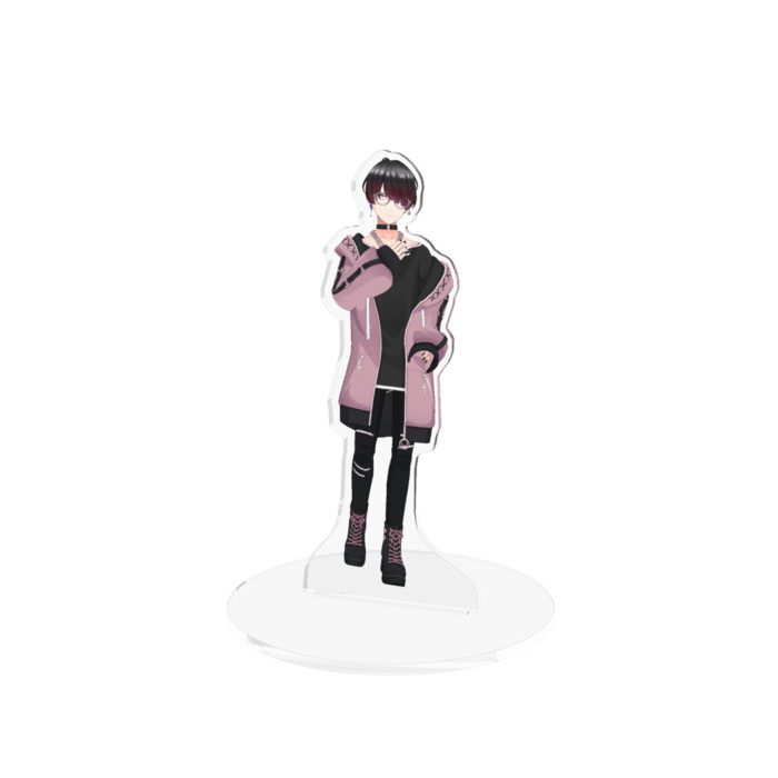 アクリルフィギュア - 160x160mm