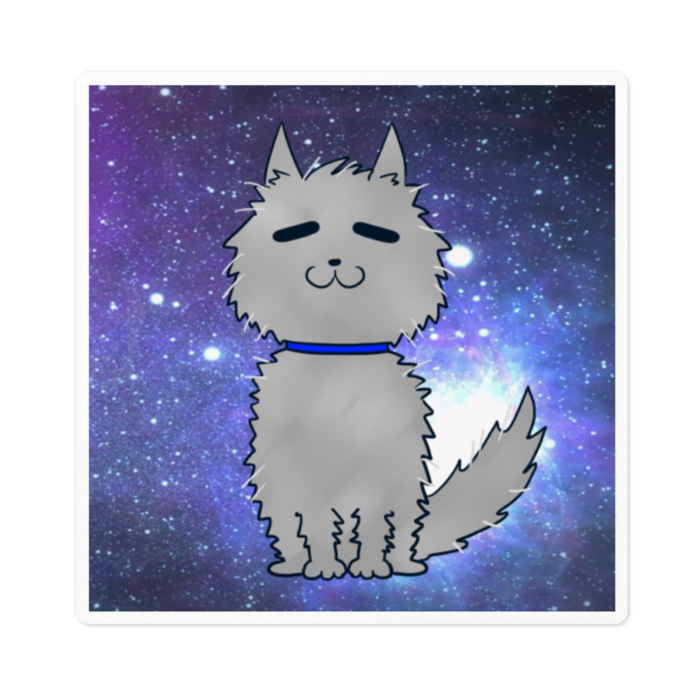 ステッカー - 100 x 100 (mm)