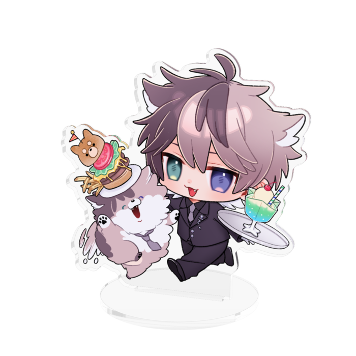 アクリルフィギュア - 100x100mm