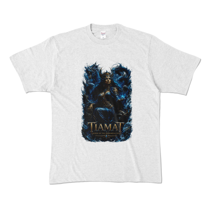 カラーTシャツ - XL - アッシュ (淡色)