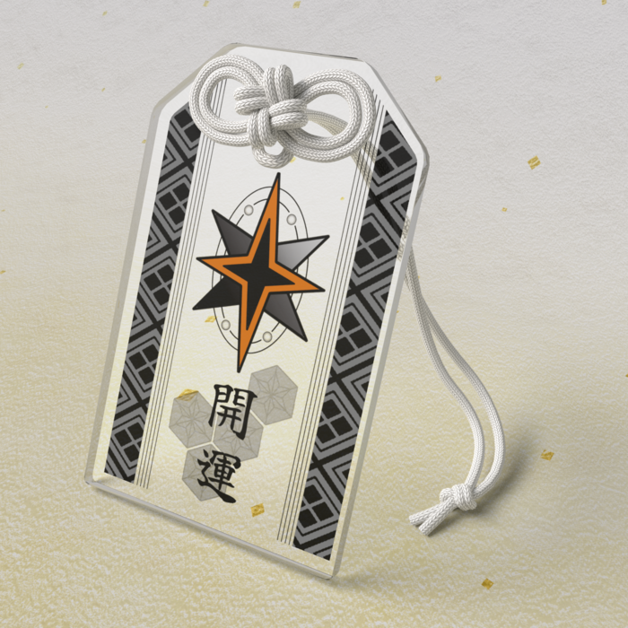 アクリルお守り(旧衣装Ver)