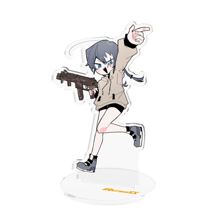 アクリルフィギュア - 100x100mm