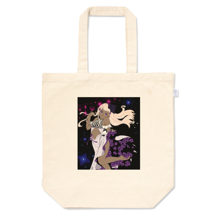 トートバッグ - M - プリント面積中