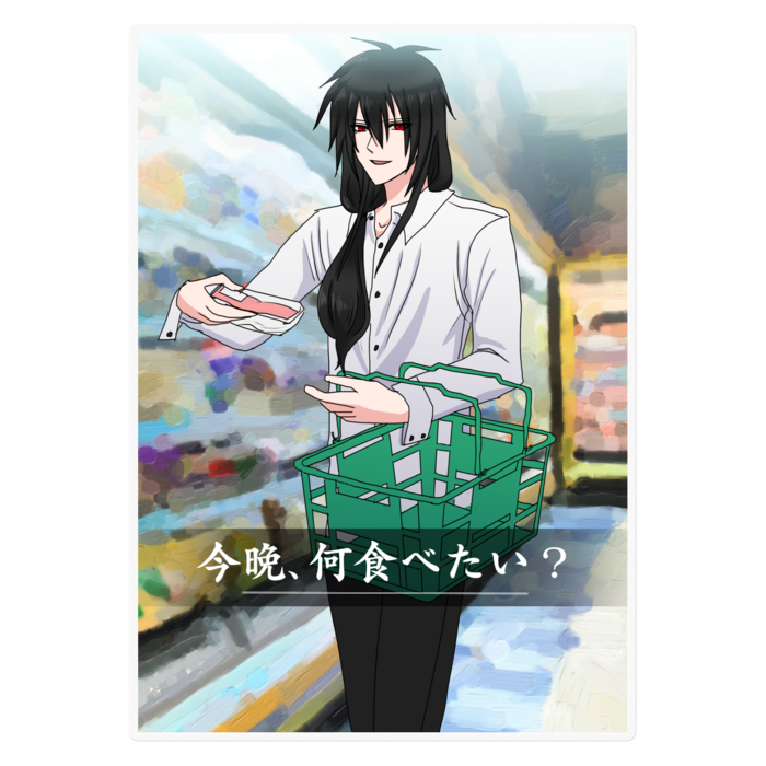 ステッカー - 160 x 160 (mm)