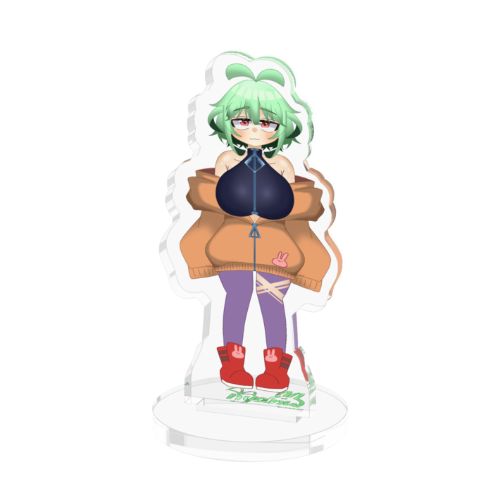 アクリルフィギュア - 50x50mm