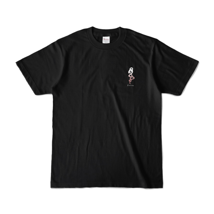 カラーTシャツ - S - ブラック (濃色)