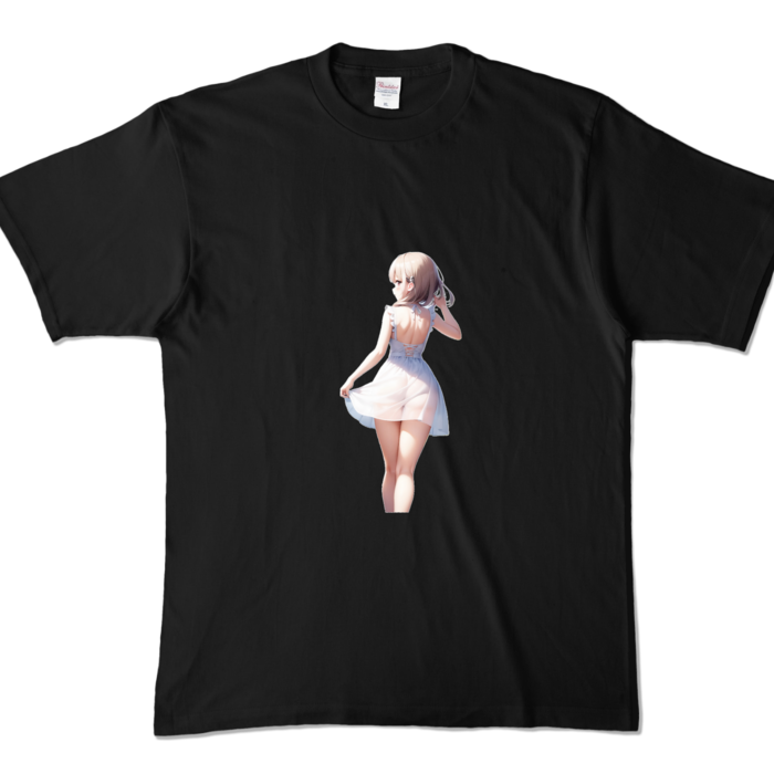カラーTシャツ - XL - ブラック (濃色)
