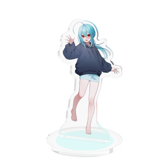 アクリルフィギュア - 70x70mm