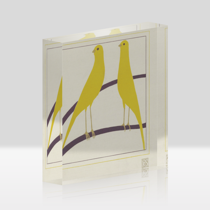 アクリルブロック - 100x100mm