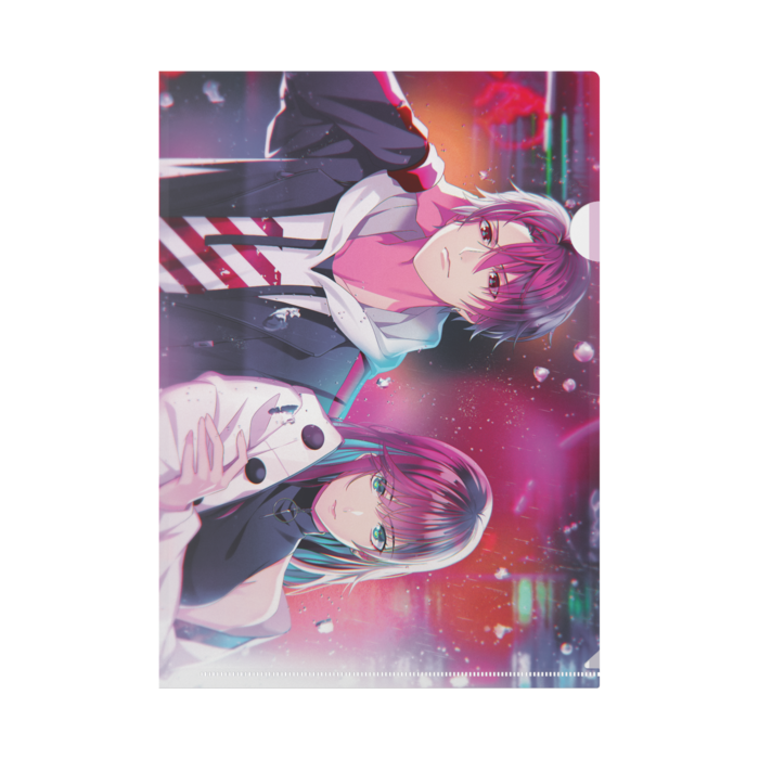 クリアファイル - A4