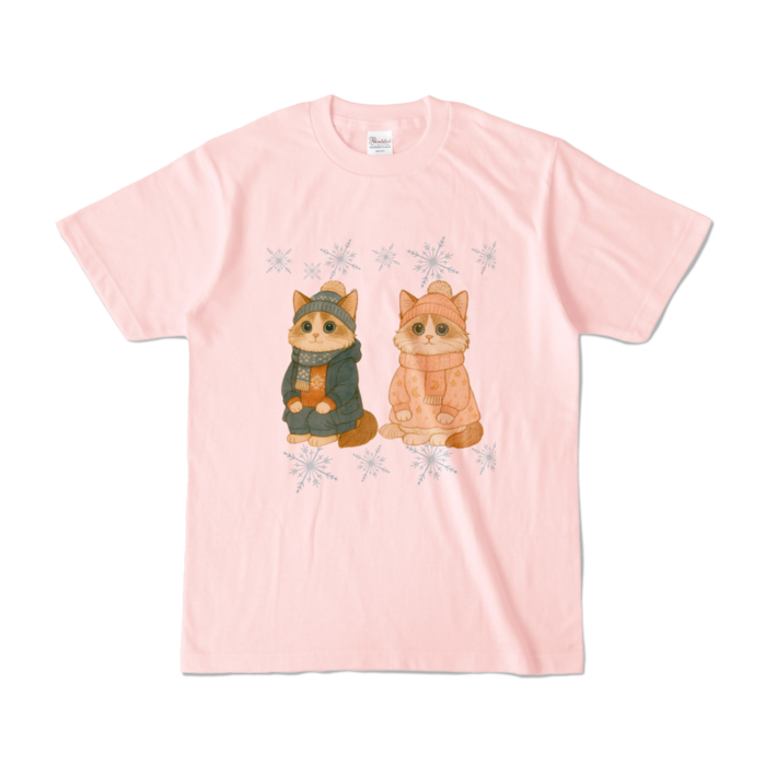 カラーTシャツ - S - ライトピンク (淡色)