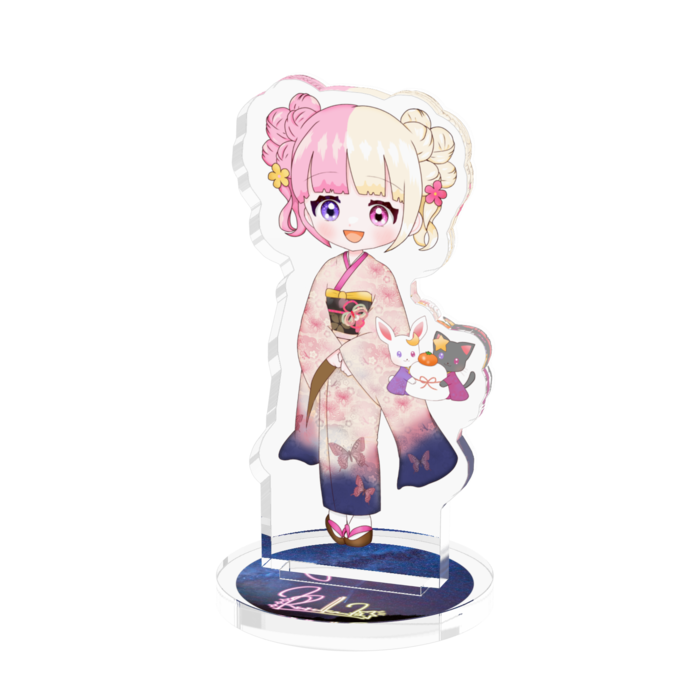 アクリルフィギュア - 50x50mm S