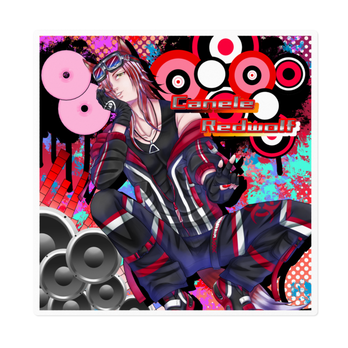ステッカー - 160 x 160 (mm)