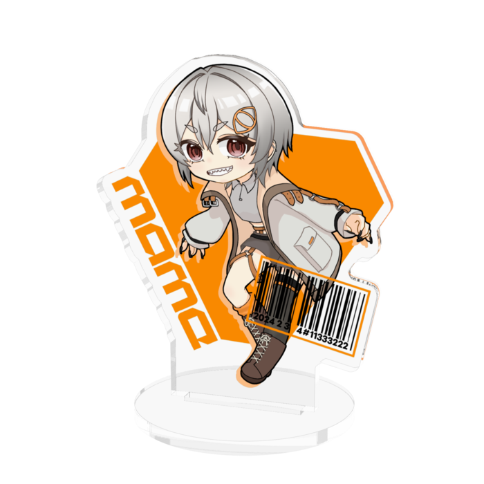 アクリルフィギュア - 70x70mm