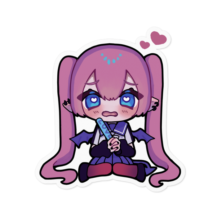 ステッカー - 100 x 100 (mm)