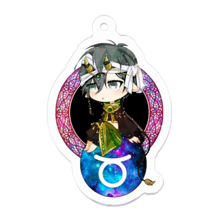 牡牛座 - 50 x 50 (mm)(2)