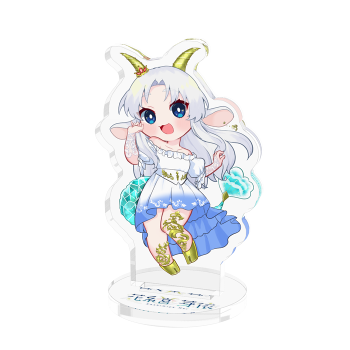 アクリルフィギュア - 50x50mm