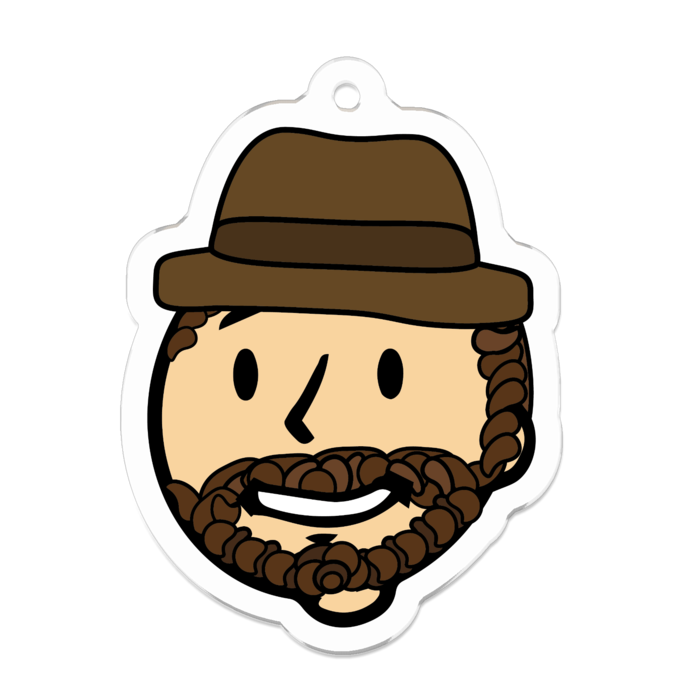 Fallout 第五人格 マジシャン アクリルキーホルダー Myhome Booth