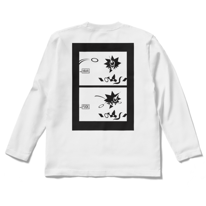 ロングスリーブTシャツ - S - ホワイト