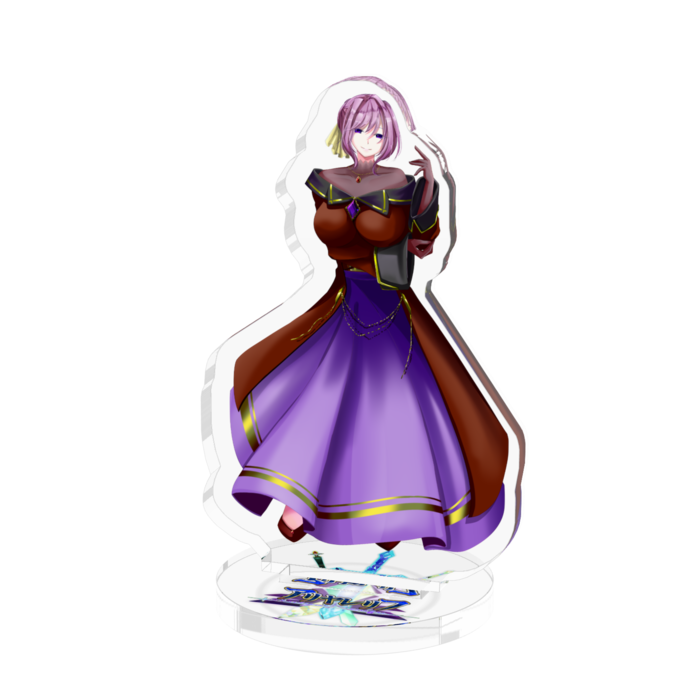 アクリルフィギュア - 50x50mm