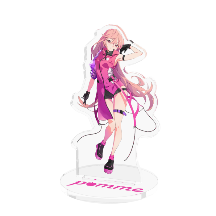 アクリルフィギュア - 70x70mm
