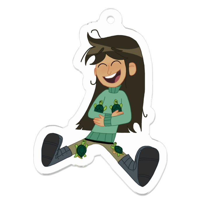 リビー アクキー - 50 x 50 (mm)