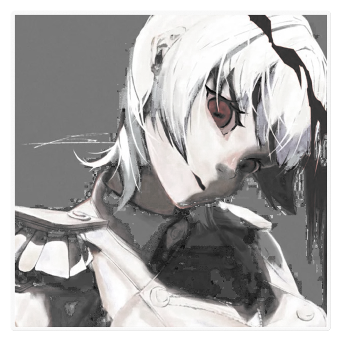 ステッカー - 160 x 160 (mm)