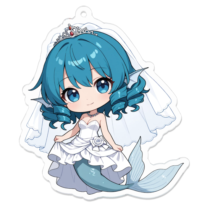 アクリルキーホルダー - 70 x 70 (mm)(キャラのみ)