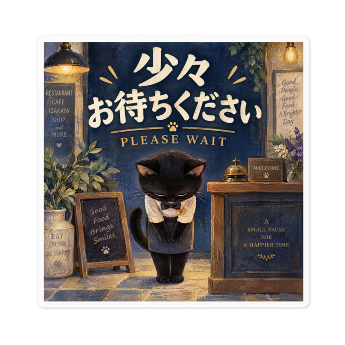 ステッカー - W100 × H100mm 以内