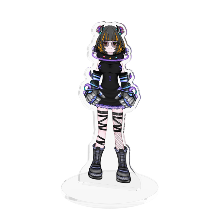 アクリルフィギュア - 100x100mm