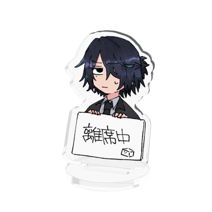 アクリルフィギュア - 50x50mm