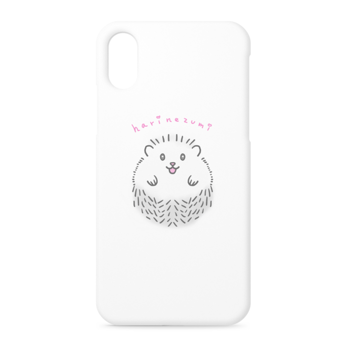 iPhoneケース - iPhone XS / X - 正面印刷のみ