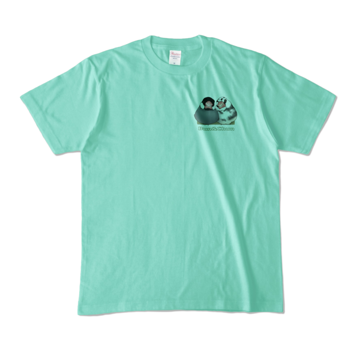 カラーTシャツ - M - アイスグリーン （淡色）