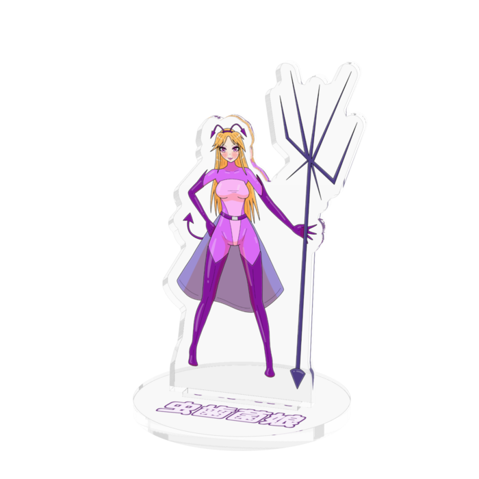 アクリルフィギュア - 70x70mm