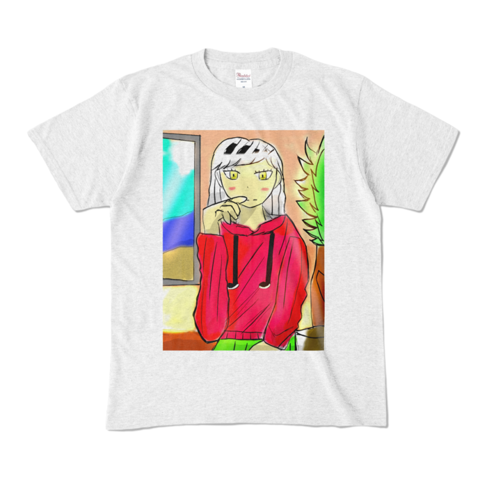 カラーTシャツ - M - アッシュ (淡色)