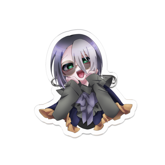 アクリルバッジ - 50 x 50 (mm)