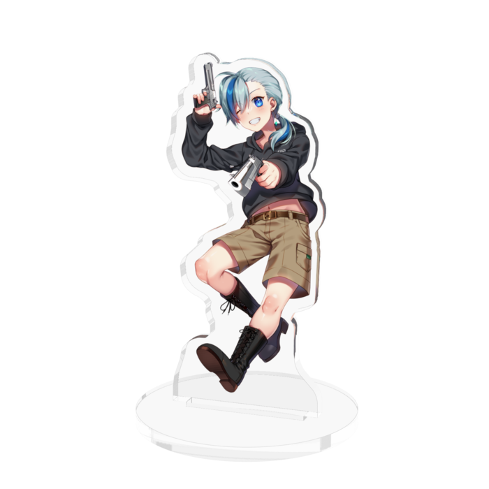 アクリルフィギュア - 70x70mm