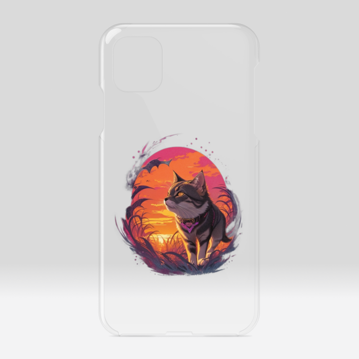 クリアiPhoneケース - iPhone11