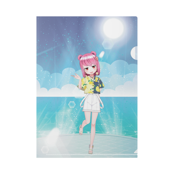 クリアファイル - A4