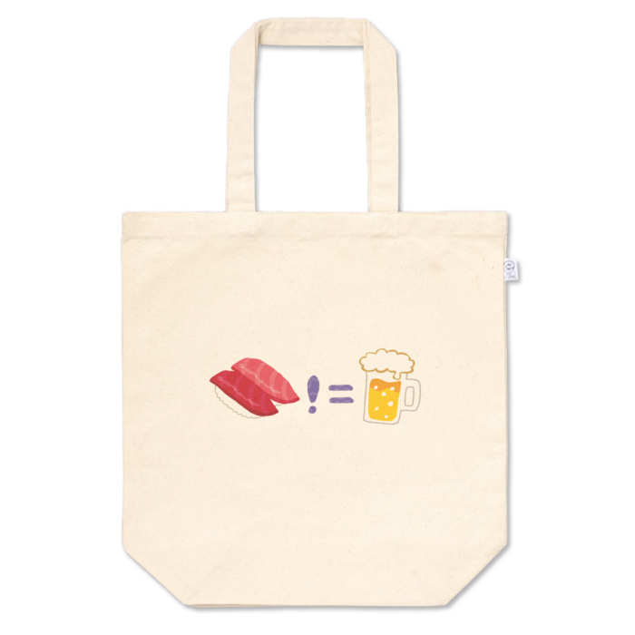 トートバッグ - M - プリント面積小