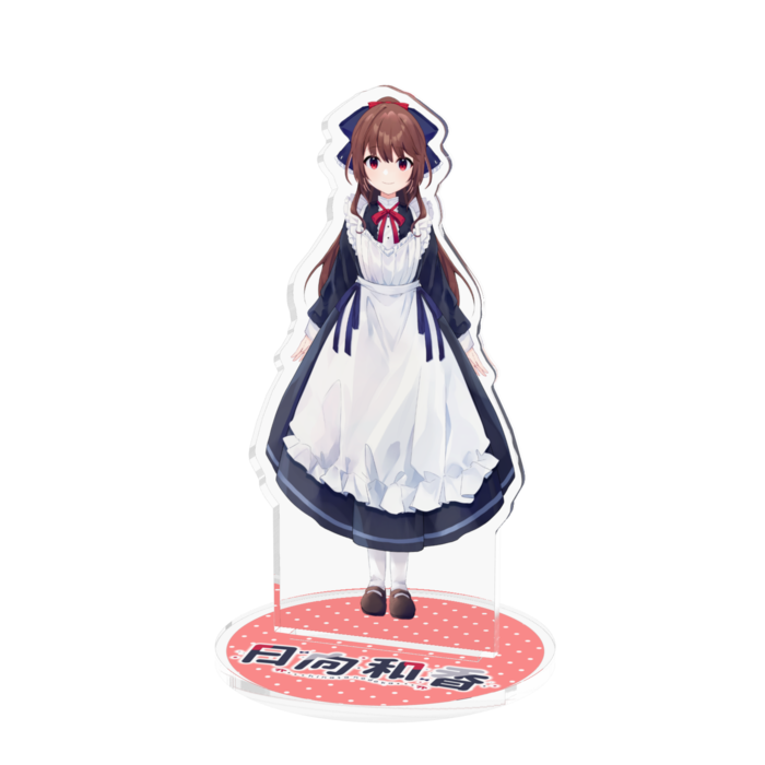 アクリルフィギュア - 100x100mm(台座ロゴ有り)