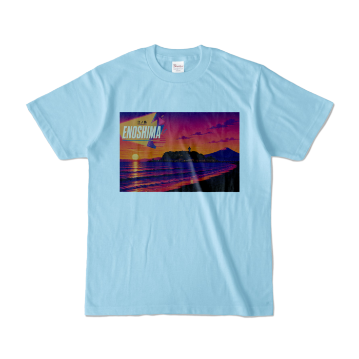 カラーTシャツ - S - ライトブルー (淡色)