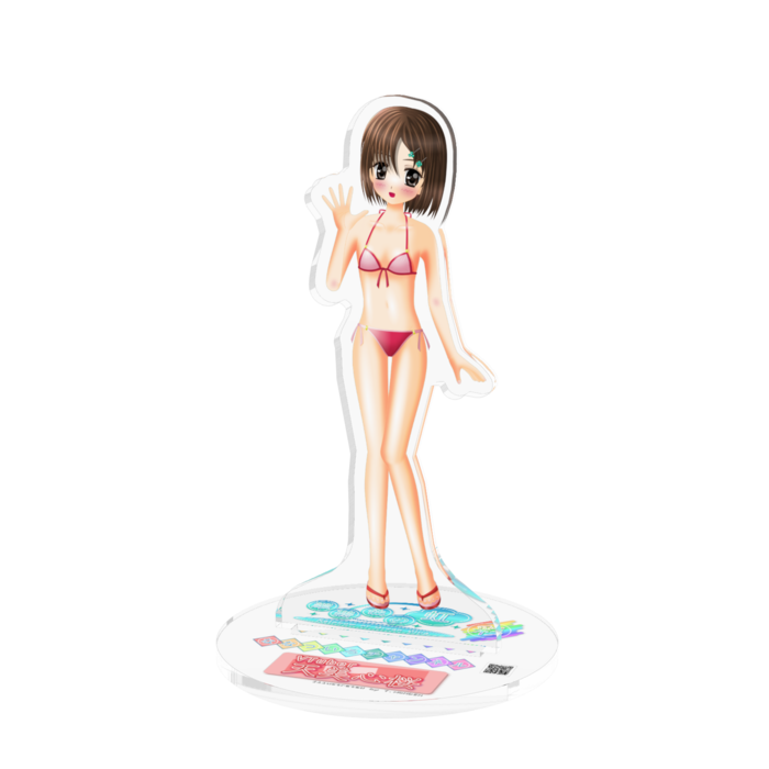 アクリルフィギュア - 100x100mm