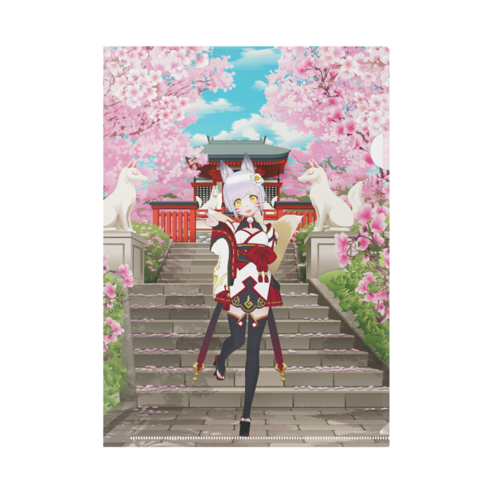 クリアファイル - A4