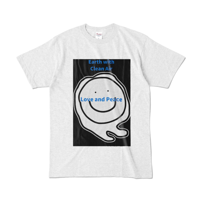 カラーTシャツ - L - アッシュ (淡色)