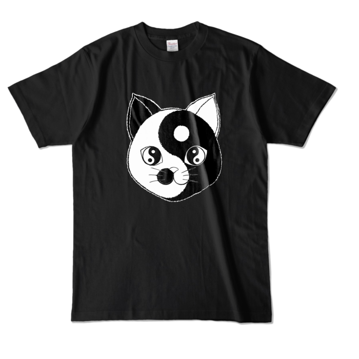 カラーTシャツ - L - ブラック (濃色)